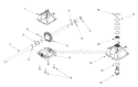 Page B Diagram and Parts List for 2002 MTD Lawn Mower