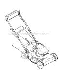 Page B Diagram and Parts List for 2009 MTD