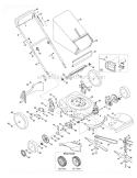 Part Location Diagram of 1903403 Husky QUADRANT-INNER