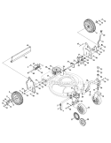 Page A Diagram and Parts List for 2008 MTD Lawn Mower