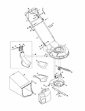 Part Location Diagram of 736-3010 MTD Washer-fl