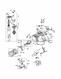 Part Location Diagram of 951-12472 Yard Man Primer Bracket