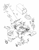 Part Location Diagram of 749-04679D-0637 MTD Upper Handle
