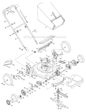 Page A Diagram and Parts List for 2008 MTD