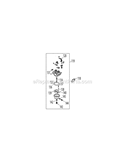 Page B Diagram and Parts List for 2011 MTD Lawn Mower
