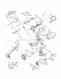 Page A Diagram and Parts List for 2011 MTD Lawn Mower