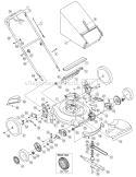 Page A Diagram and Parts List for 2007 MTD