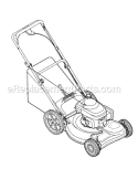 Page B Diagram and Parts List for 2007 MTD