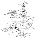 Page A Diagram and Parts List for 1990 MTD Lawn Tractor