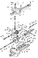 Page F Diagram and Parts List for 1990 MTD
