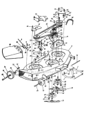 Part Location Diagram of 938-3056 MTD Lawn Mower Shoulder Screw