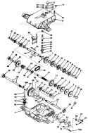 Part Location Diagram of TC-786083 MTD Sprocket (18 teeth)