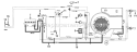 Page B Diagram and Parts List for 131-660F000 Single Cylinder -1991 MTD Lawn Tractor