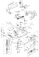 Part Location Diagram of 710-0859 MTD Screw-hex-3/8-16x2