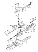 Part Location Diagram of 751-0447 MTD Deflector