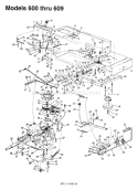 Part Location Diagram of 983-0098 Husky Bypass Adjustment Brkt.