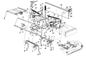Page B Diagram and Parts List for 1994 MTD