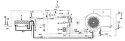 Page D Diagram and Parts List for 1994 MTD Lawn Tractor