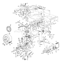 Page I Diagram and Parts List for 1994 MTD Lawn Tractor