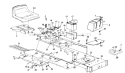 Page E Diagram and Parts List for 1994 MTD Lawn Tractor