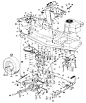 Page C Diagram and Parts List for 1995 MTD