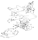 Page B Diagram and Parts List for 1986 MTD Lawn Tractor