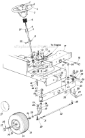Page C Diagram and Parts List for 1987 MTD