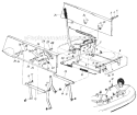 Page F Diagram and Parts List for 1987 MTD