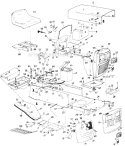 Page A Diagram and Parts List for 138-540-196 1988 -Style 0 MTD Lawn Tractor
