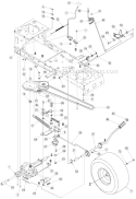 Page B Diagram and Parts List for 2005 MTD