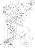 Page B Diagram and Parts List for 2006 MTD