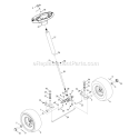 Part Location Diagram of 753-11064D MTD KIT-SERVICE CR12 S