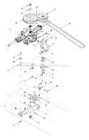 Page D Diagram and Parts List for 2003 MTD