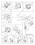 Page E Diagram and Parts List for 2003 MTD