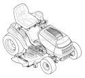 Page I Diagram and Parts List for 2008 MTD Lawn Tractor