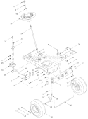 Part Location Diagram of 634-0097B-0911 MTD Wheel Asm W/tire