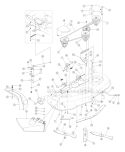 Part Location Diagram of 731-1636 MTD Plug-mulch 46