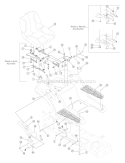 Part Location Diagram of 747-04155 MTD Lift Handle