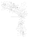 Part Location Diagram of 783-04467-0637 MTD Deck Bracket, Up-Stop