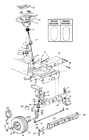 Page I Diagram and Parts List for 1998 MTD