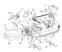 Page A Diagram and Parts List for 1998 MTD Lawn Tractor