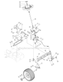 Page G Diagram and Parts List for 2006 MTD
