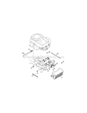 Page B Diagram and Parts List for 2011 MTD Lawn Tractor