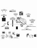 Page F Diagram and Parts List for 2011 MTD Lawn Tractor