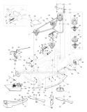 Page B Diagram and Parts List for 2004 MTD Lawn Tractor