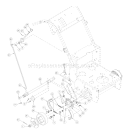 Page C Diagram and Parts List for 55AE331R195 MTD Lawn Mower