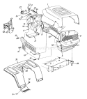 Page E Diagram and Parts List for 1996 MTD