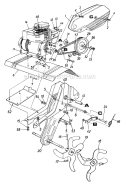Page A Diagram and Parts List for 1994 MTD