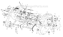Page A Diagram and Parts List for 1986 MTD Tiller