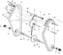 Page C Diagram and Parts List for 1985 MTD